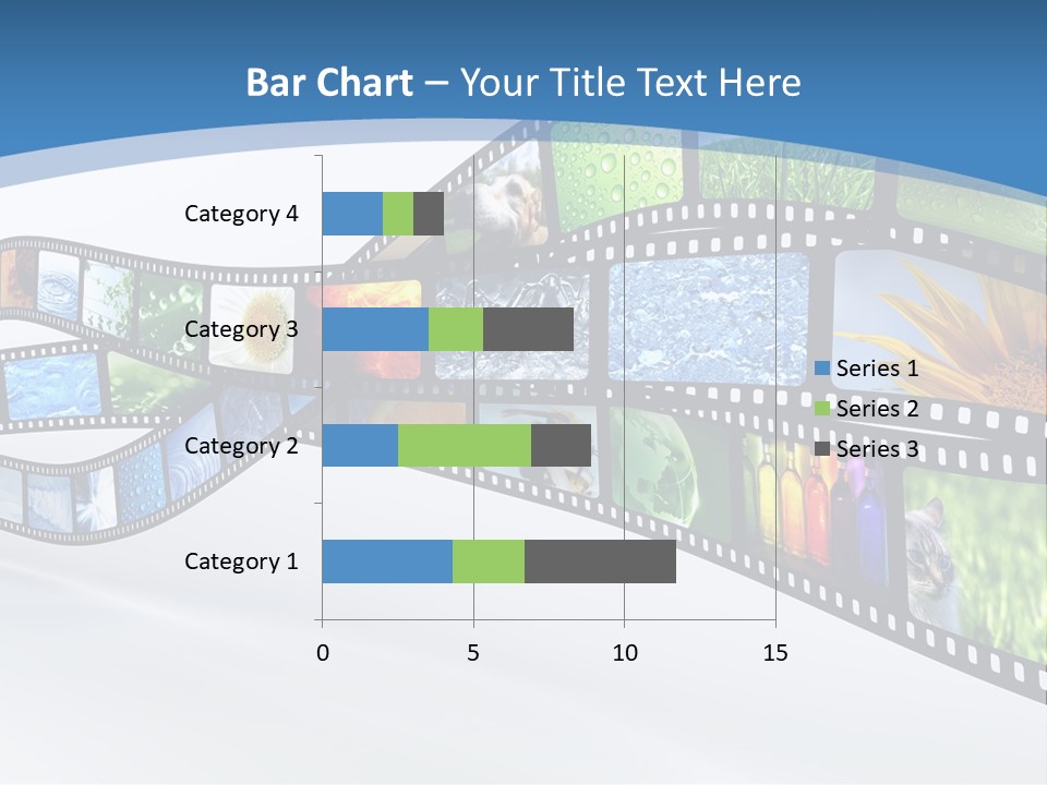 Track Screen Hollywood PowerPoint Template