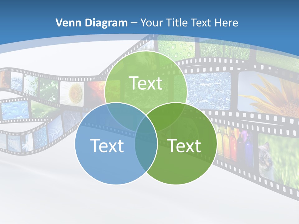 Track Screen Hollywood PowerPoint Template
