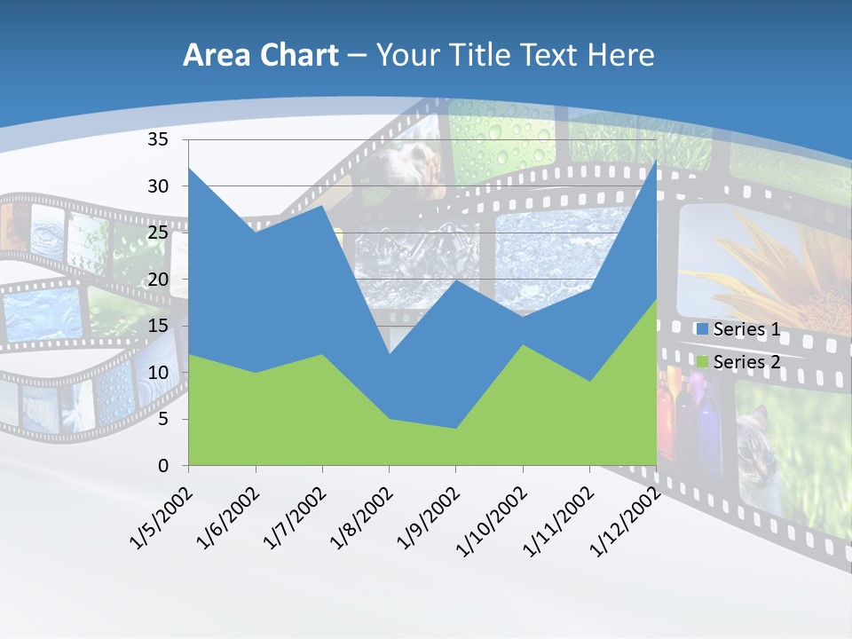 Track Screen Hollywood PowerPoint Template