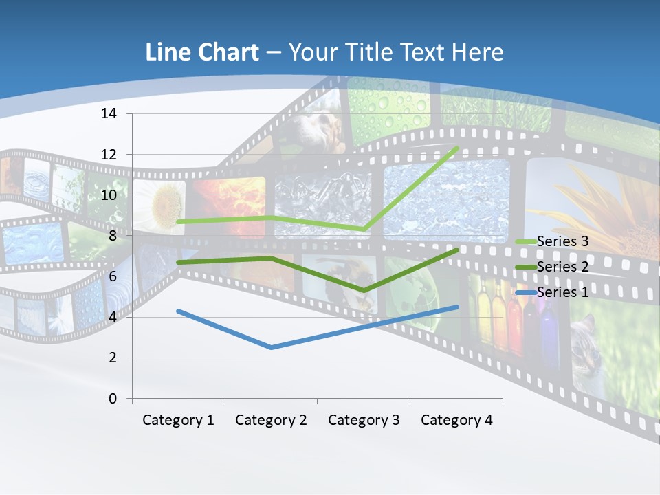 Track Screen Hollywood PowerPoint Template