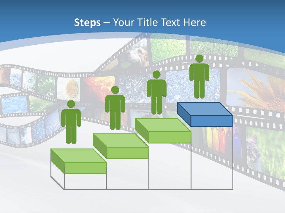 Track Screen Hollywood PowerPoint Template