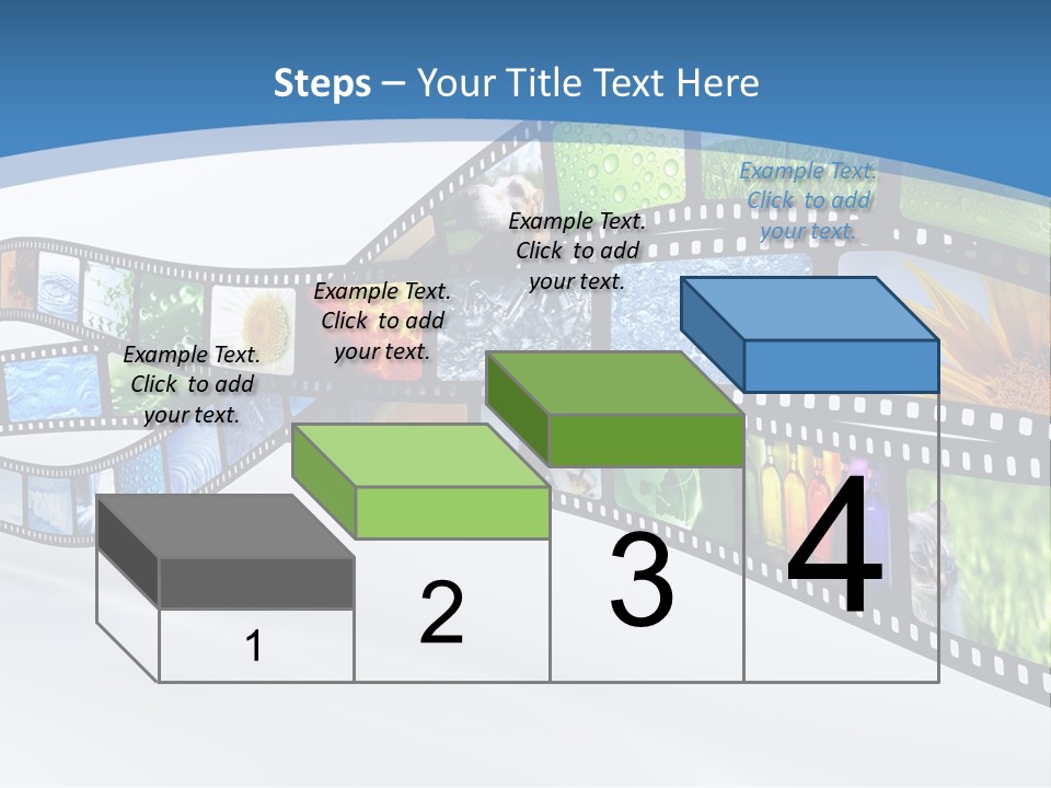 Track Screen Hollywood PowerPoint Template