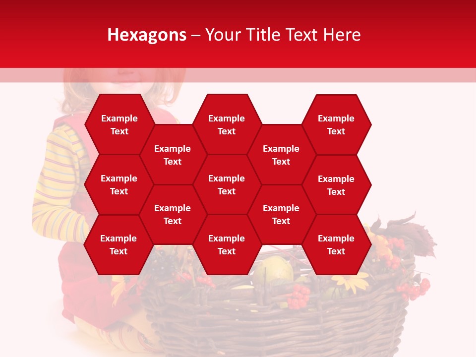 Hand Smile Flower PowerPoint Template