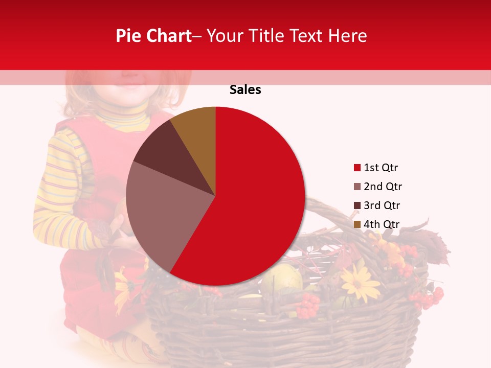 Hand Smile Flower PowerPoint Template