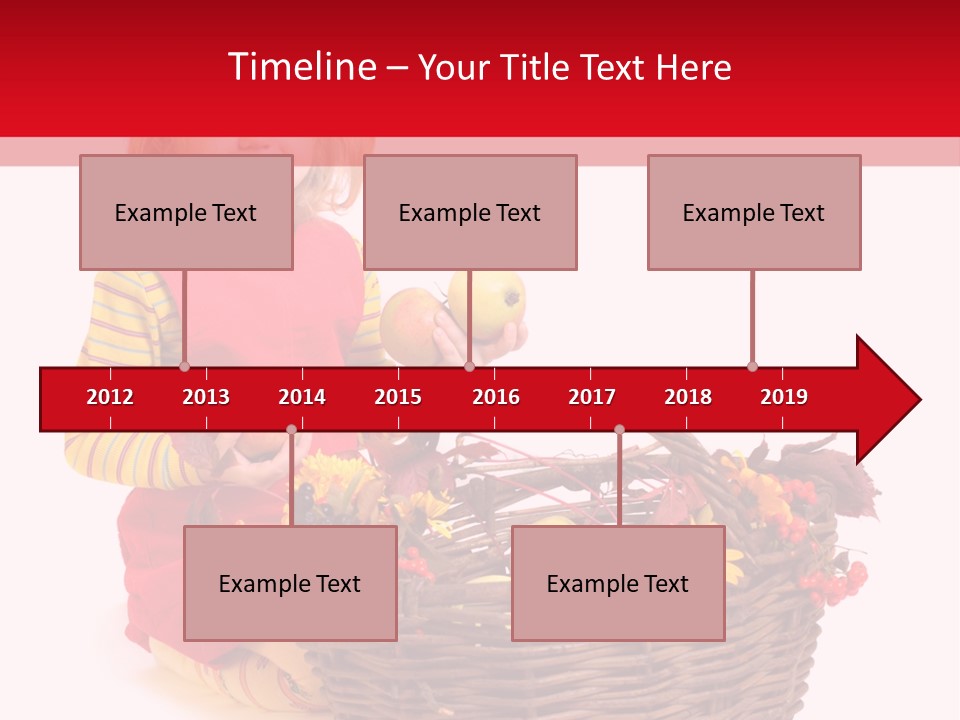 Hand Smile Flower PowerPoint Template