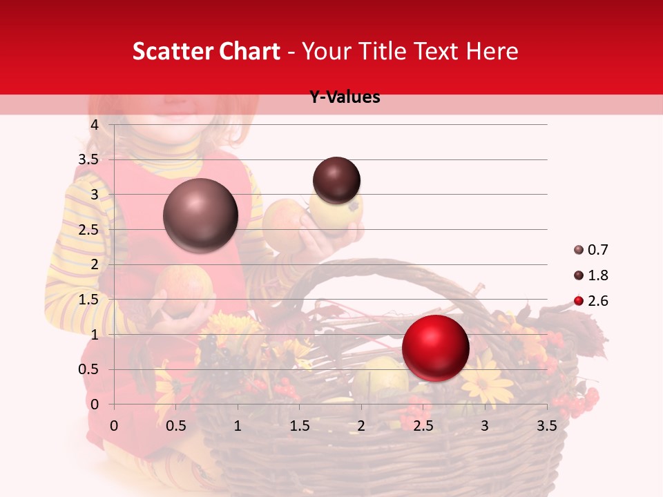 Hand Smile Flower PowerPoint Template