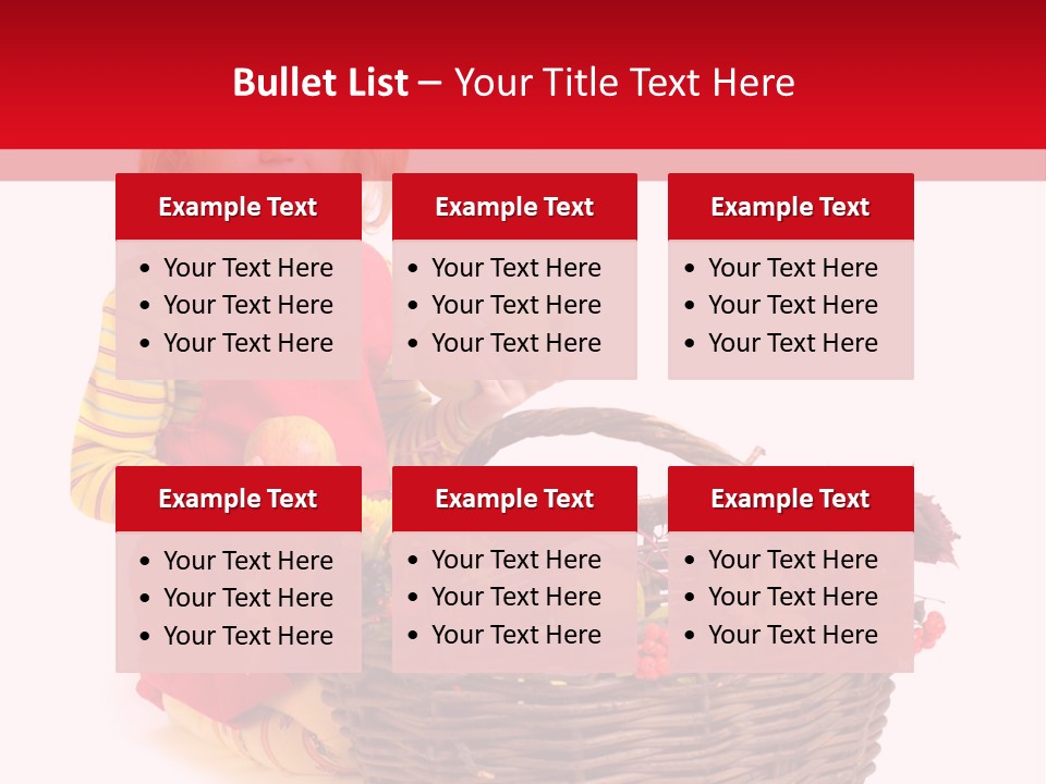 Hand Smile Flower PowerPoint Template