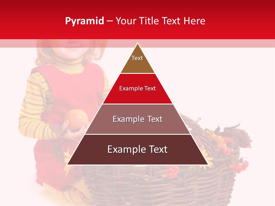 Hand Smile Flower PowerPoint Template