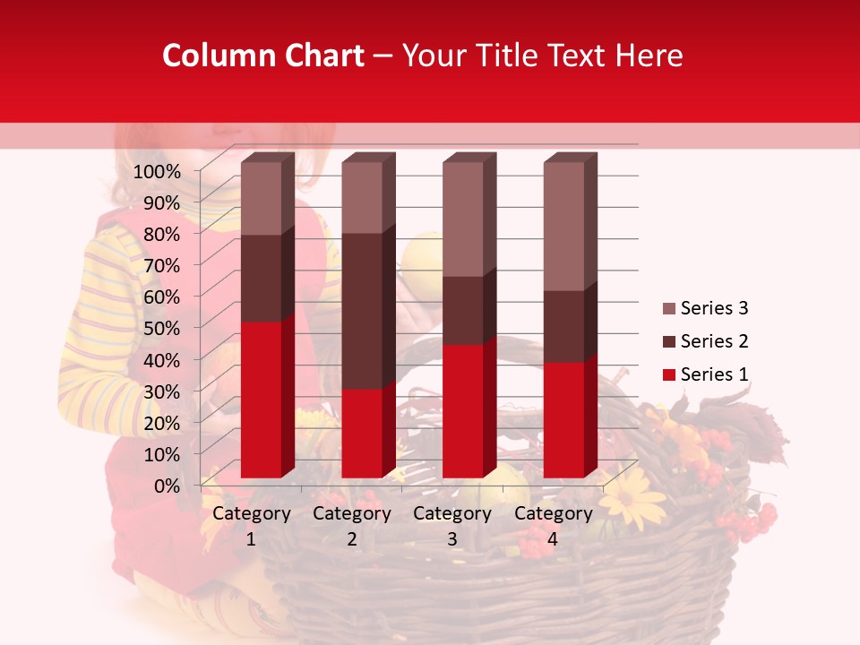 Hand Smile Flower PowerPoint Template