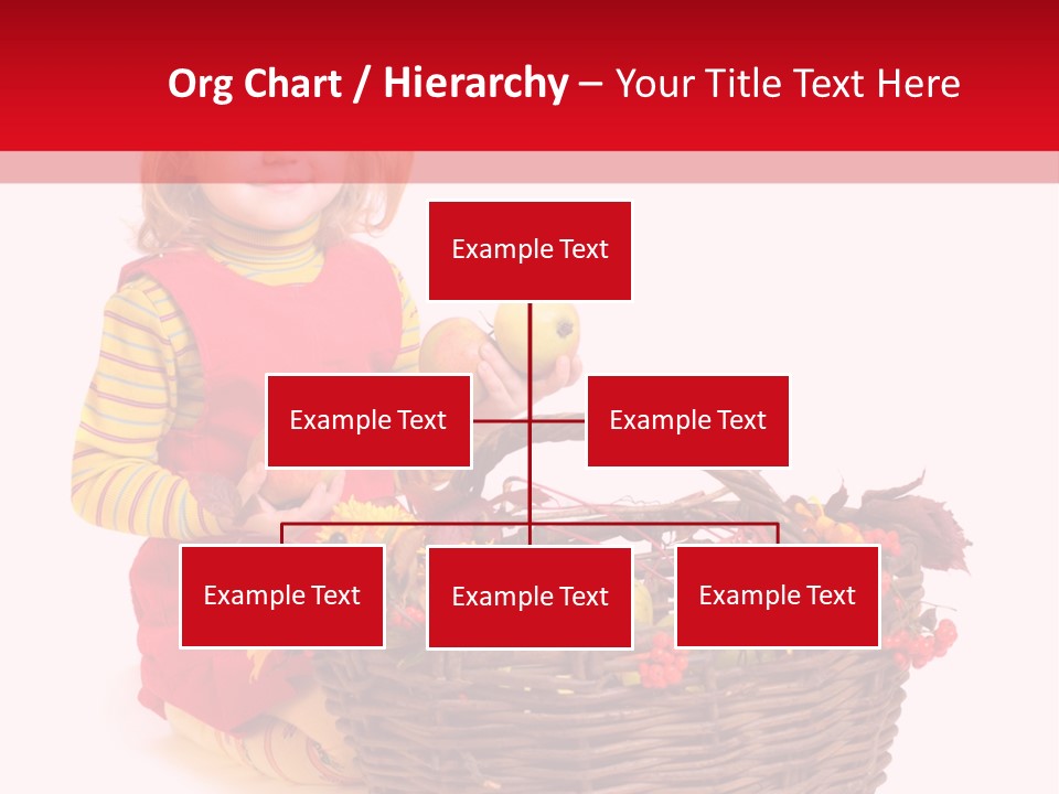 Hand Smile Flower PowerPoint Template