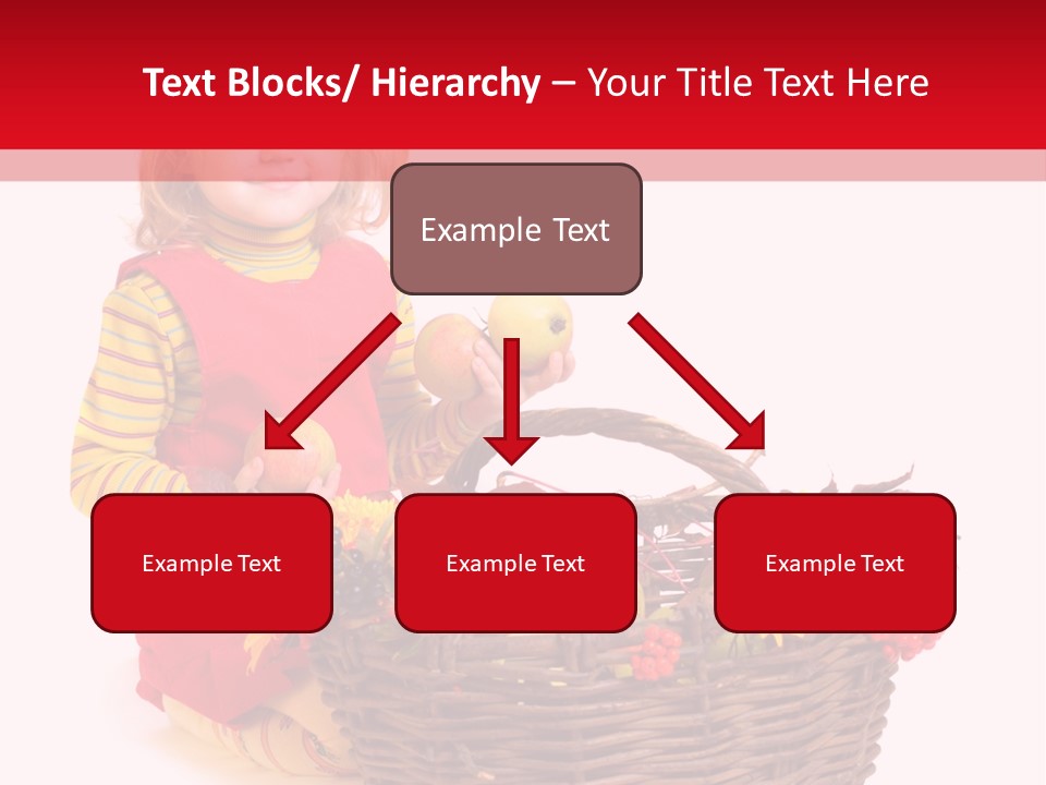 Hand Smile Flower PowerPoint Template