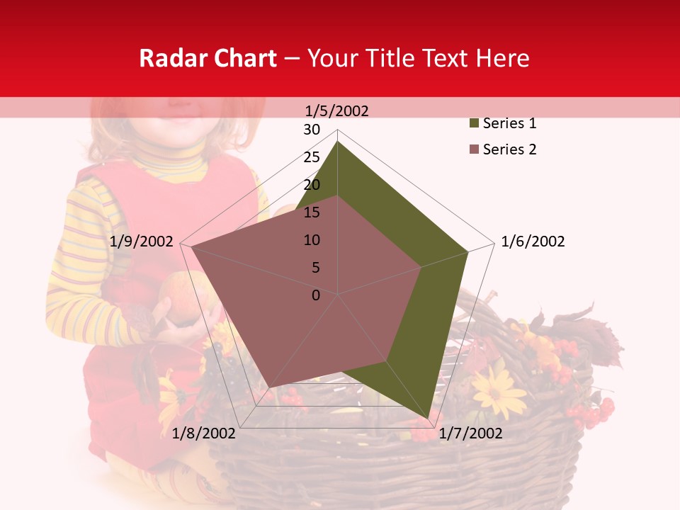 Hand Smile Flower PowerPoint Template