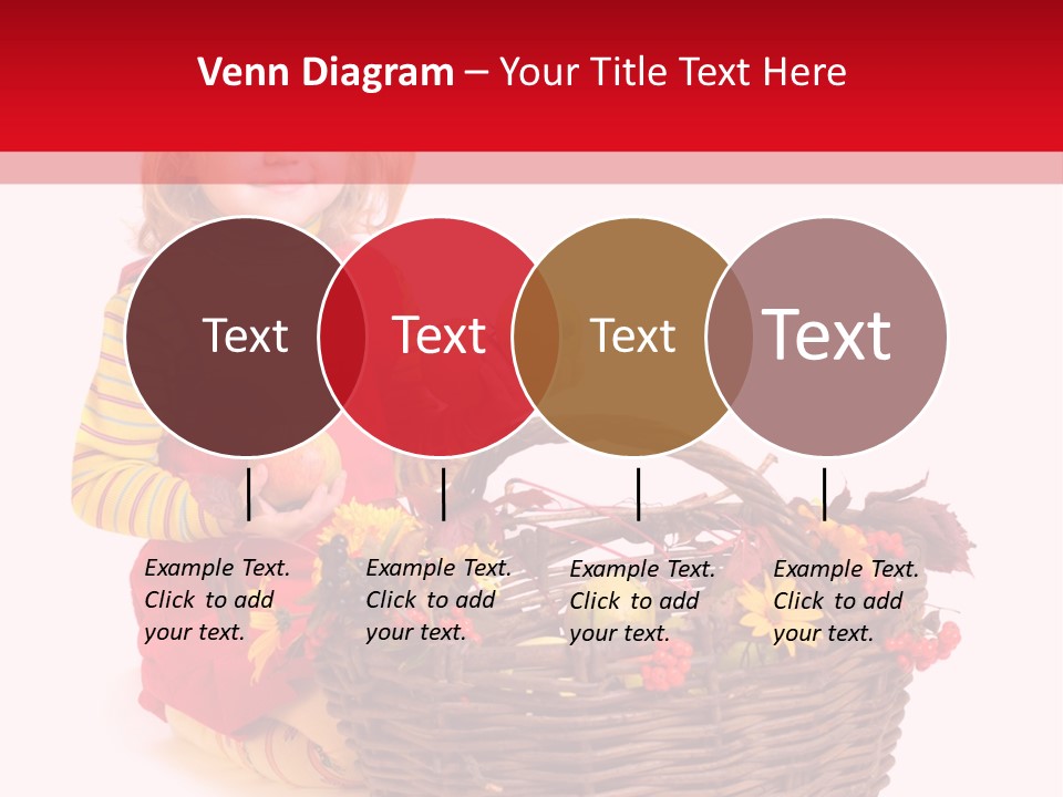 Hand Smile Flower PowerPoint Template