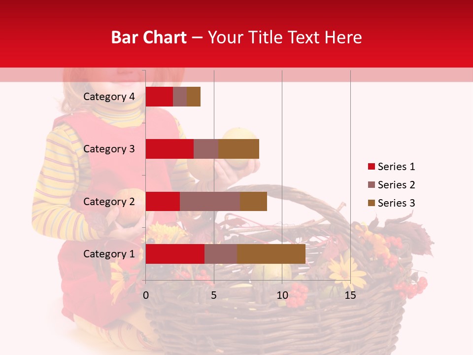 Hand Smile Flower PowerPoint Template