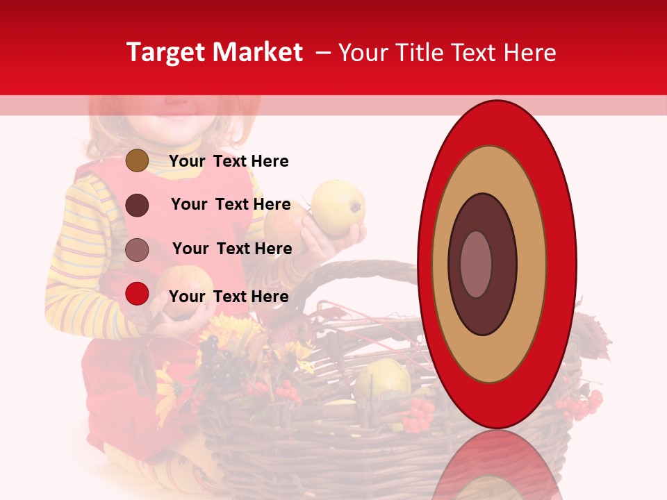 Hand Smile Flower PowerPoint Template