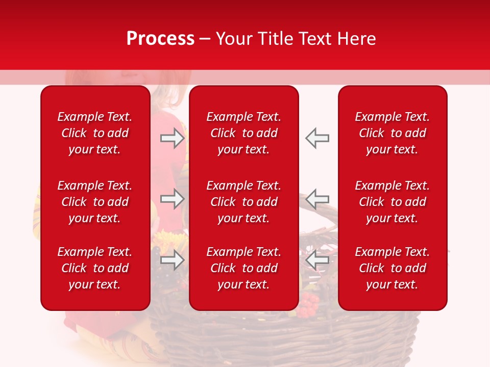 Hand Smile Flower PowerPoint Template
