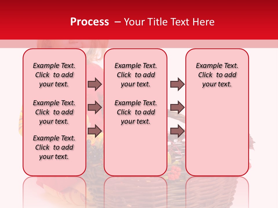 Hand Smile Flower PowerPoint Template