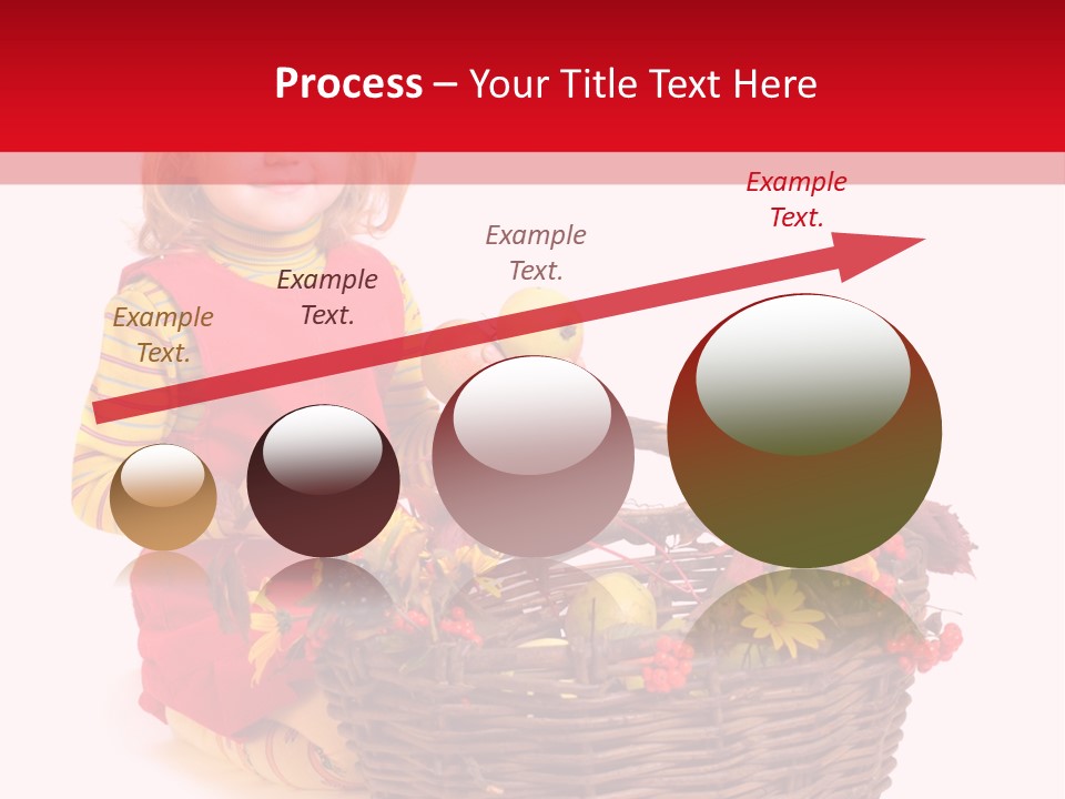 Hand Smile Flower PowerPoint Template