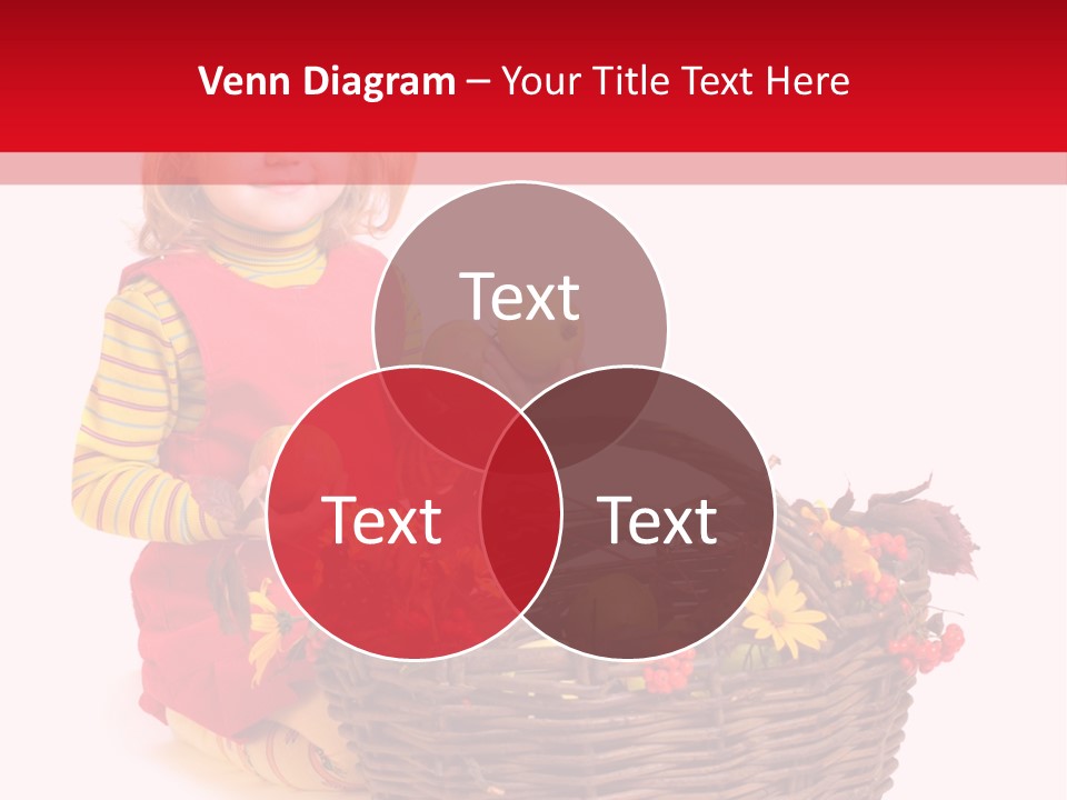 Hand Smile Flower PowerPoint Template