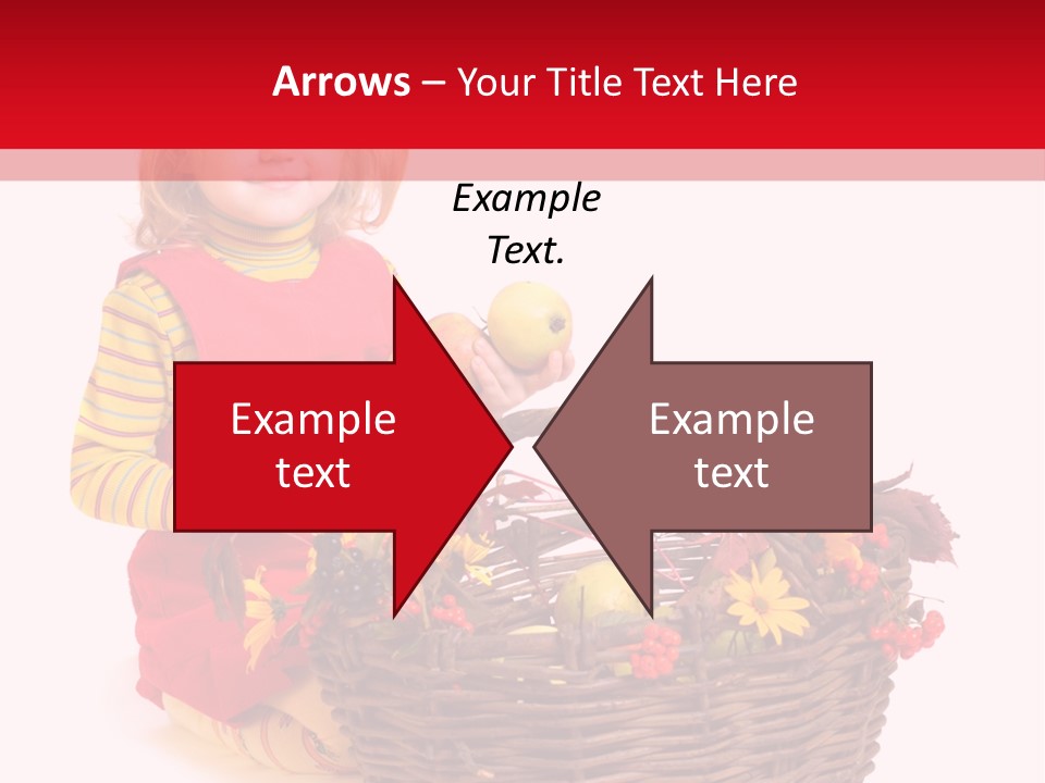 Hand Smile Flower PowerPoint Template