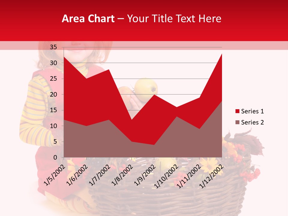 Hand Smile Flower PowerPoint Template