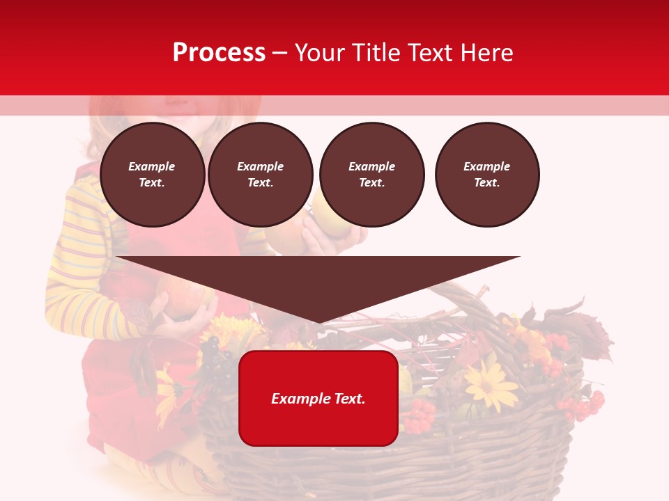 Hand Smile Flower PowerPoint Template