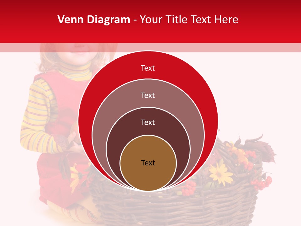 Hand Smile Flower PowerPoint Template