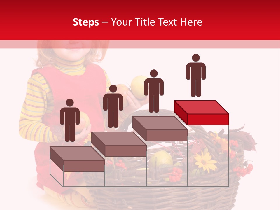 Hand Smile Flower PowerPoint Template