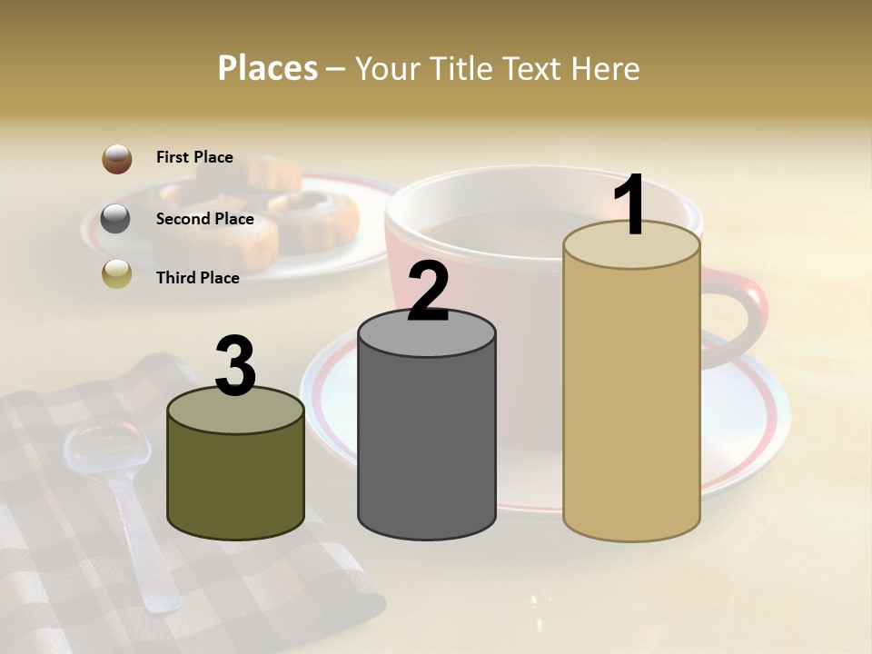 Tasteful Aroma Caffeine PowerPoint Template