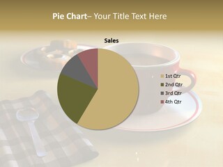 Tasteful Aroma Caffeine PowerPoint Template