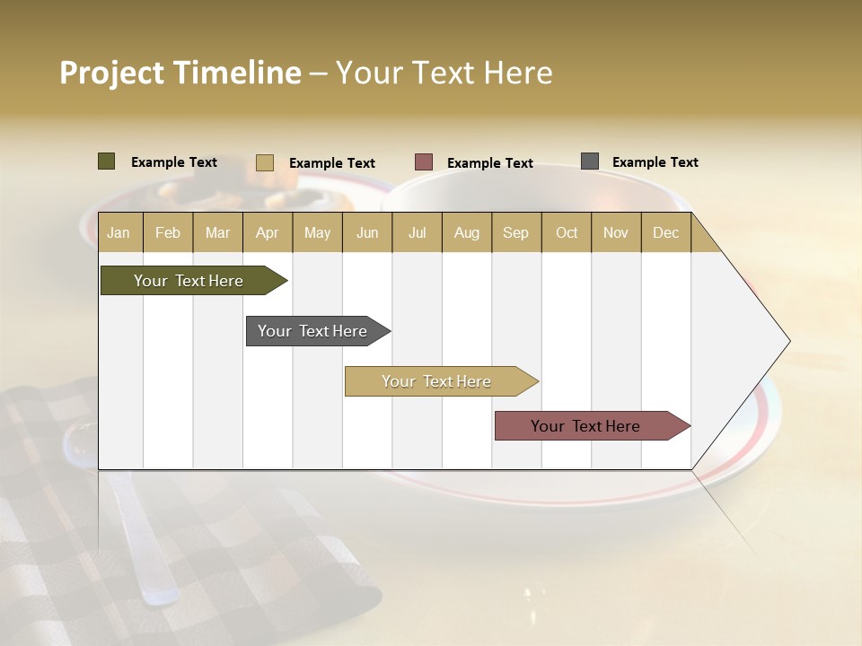 Tasteful Aroma Caffeine PowerPoint Template