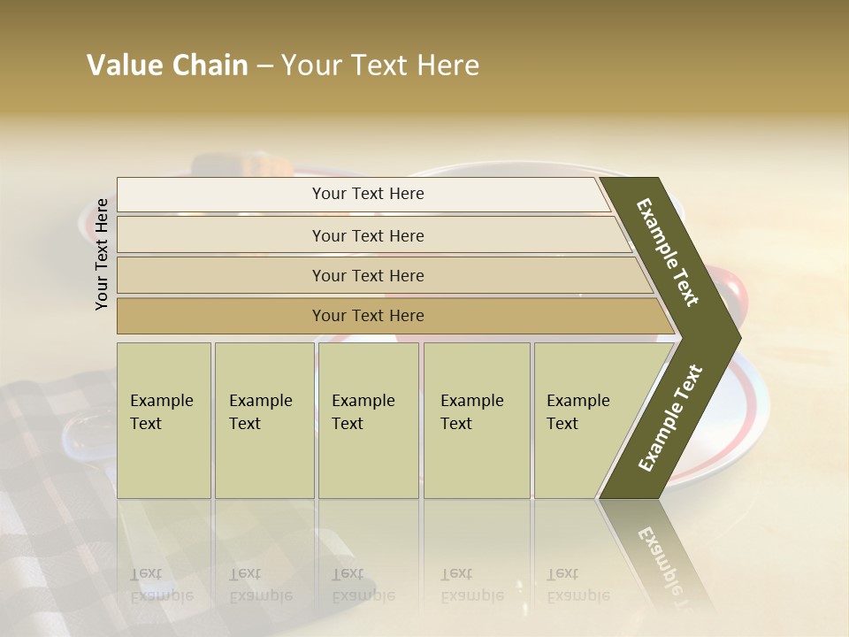 Tasteful Aroma Caffeine PowerPoint Template