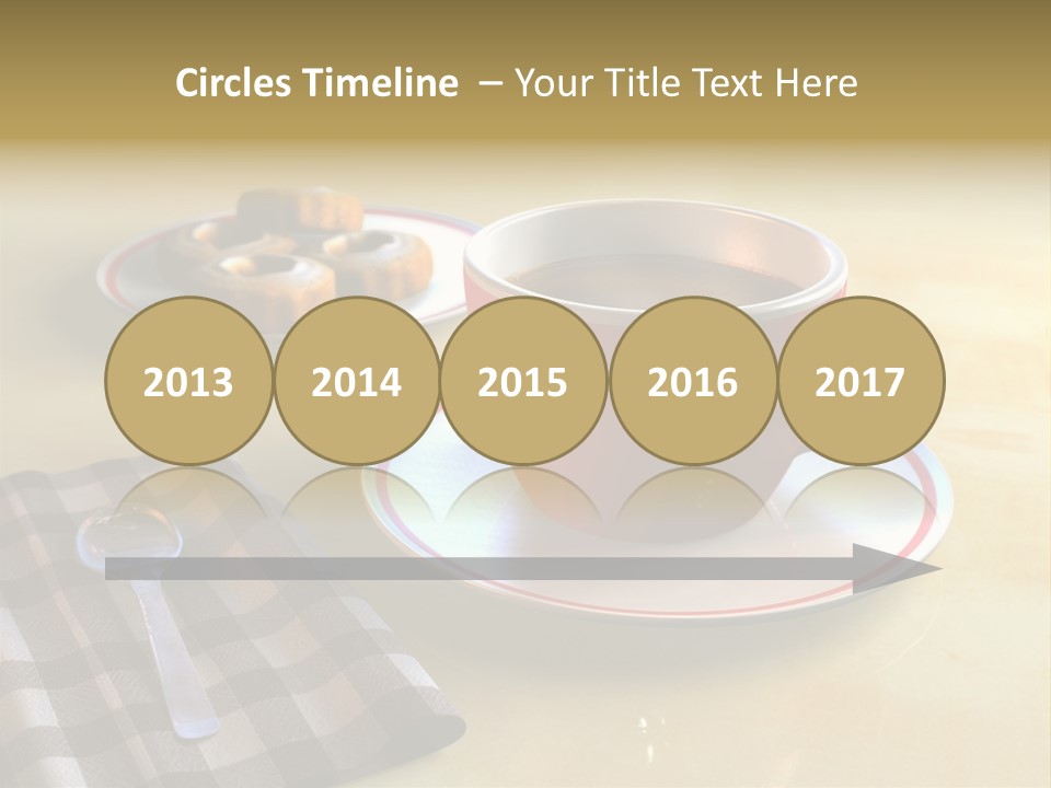 Tasteful Aroma Caffeine PowerPoint Template