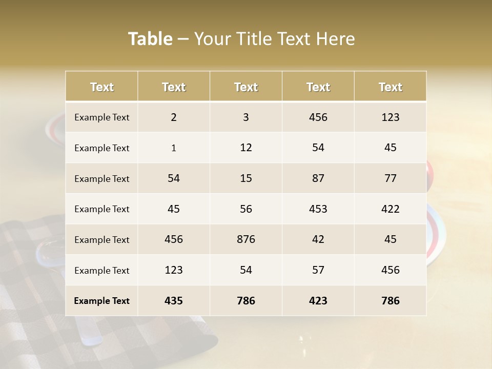 Tasteful Aroma Caffeine PowerPoint Template