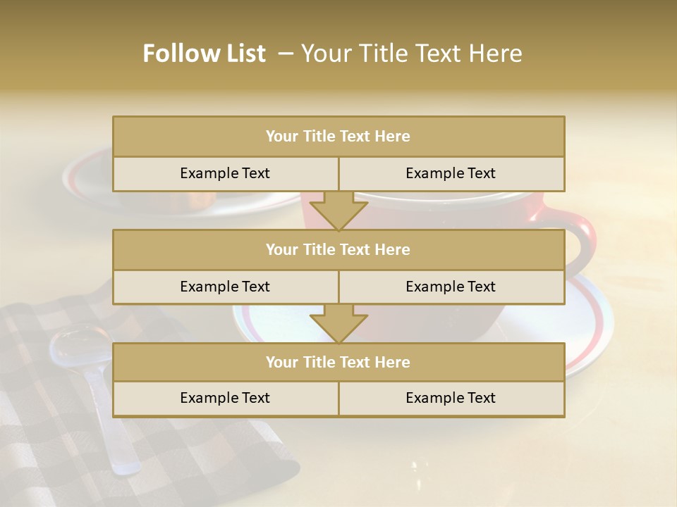 Tasteful Aroma Caffeine PowerPoint Template