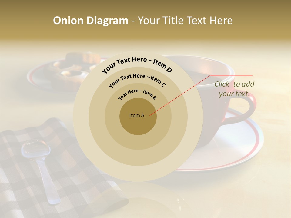 Tasteful Aroma Caffeine PowerPoint Template