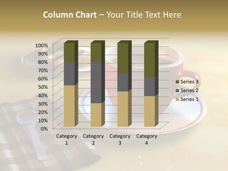 Tasteful Aroma Caffeine PowerPoint Template