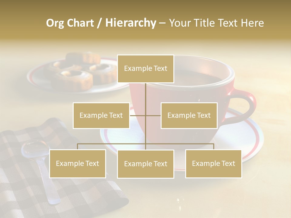 Tasteful Aroma Caffeine PowerPoint Template