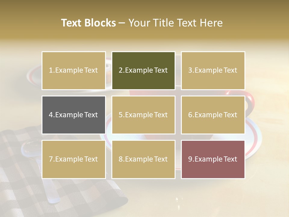 Tasteful Aroma Caffeine PowerPoint Template