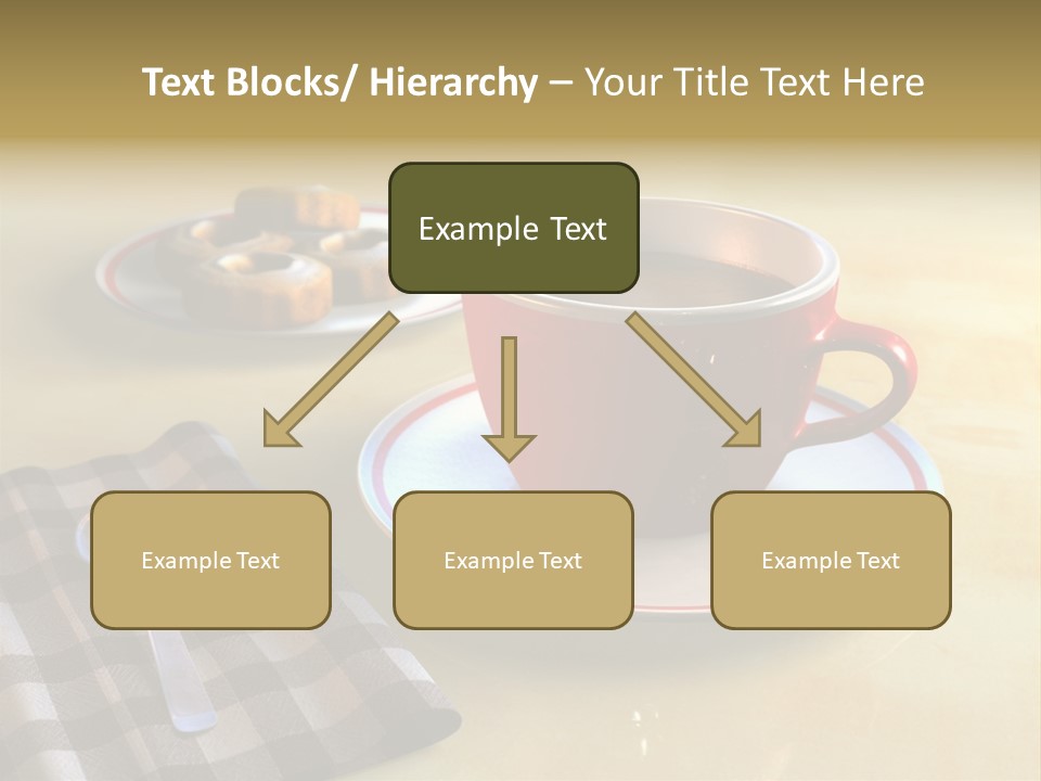 Tasteful Aroma Caffeine PowerPoint Template