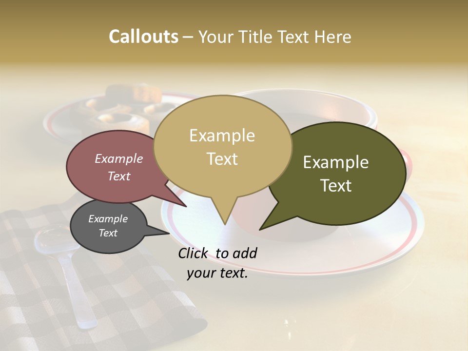 Tasteful Aroma Caffeine PowerPoint Template