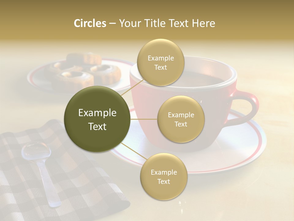 Tasteful Aroma Caffeine PowerPoint Template