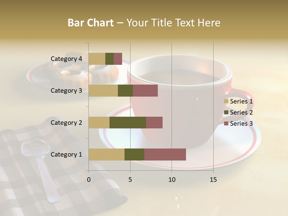 Tasteful Aroma Caffeine PowerPoint Template