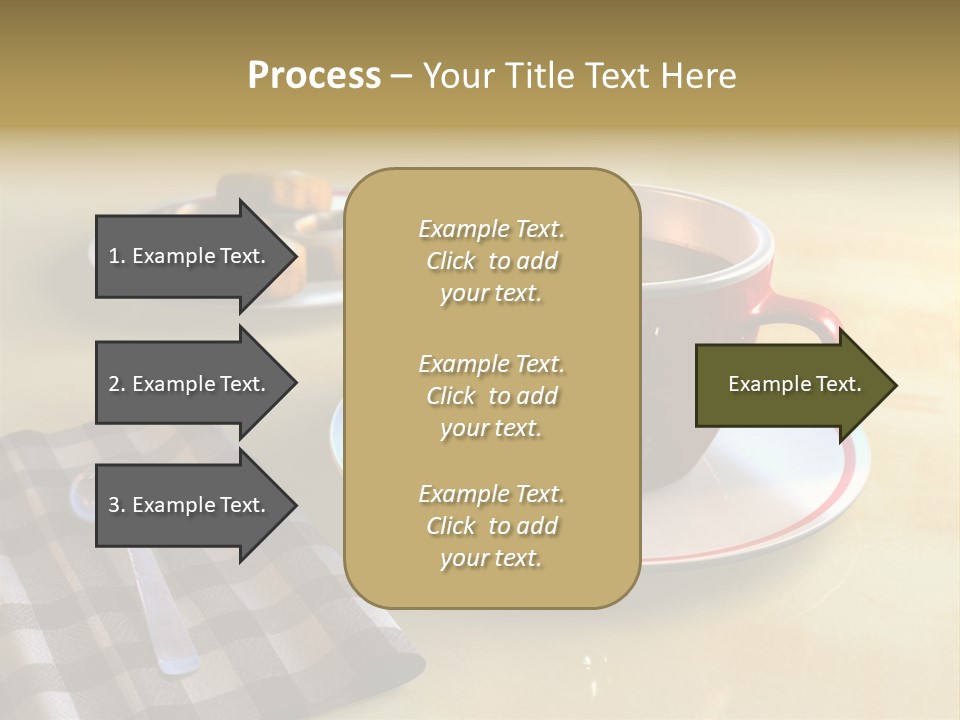 Tasteful Aroma Caffeine PowerPoint Template