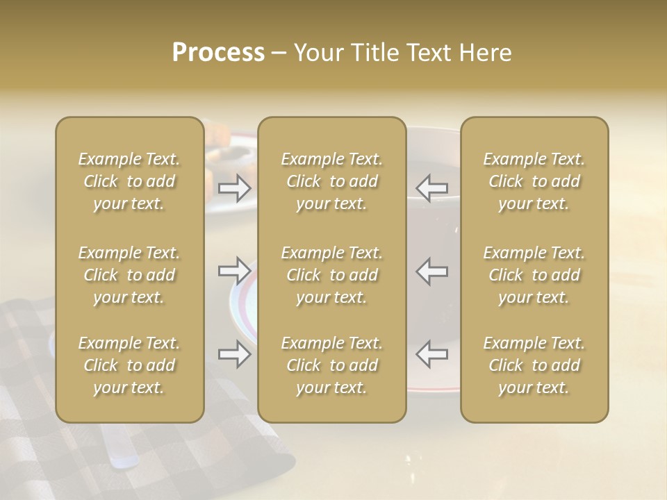 Tasteful Aroma Caffeine PowerPoint Template