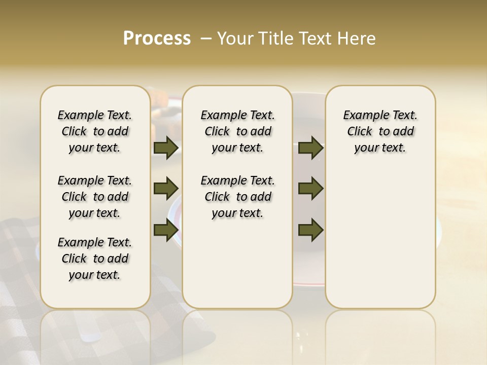 Tasteful Aroma Caffeine PowerPoint Template
