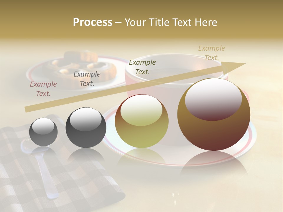 Tasteful Aroma Caffeine PowerPoint Template