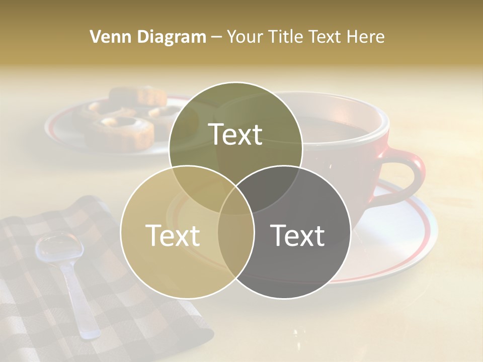 Tasteful Aroma Caffeine PowerPoint Template
