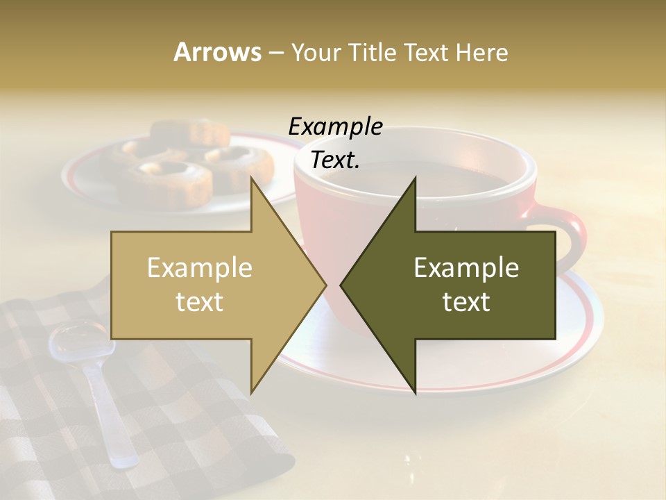 Tasteful Aroma Caffeine PowerPoint Template
