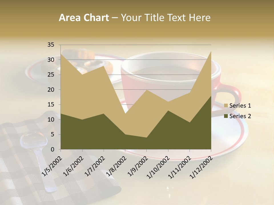 Tasteful Aroma Caffeine PowerPoint Template